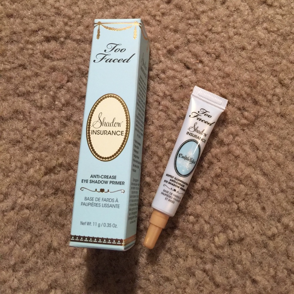 Too Faced Shadow Insurance