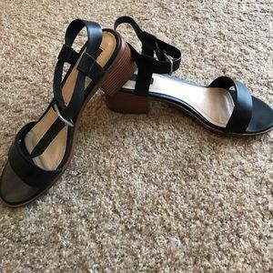 Forever 21 block heel sandal