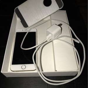 iPhone 6s gold