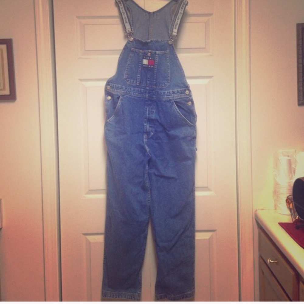Vintage Tommy Hilfiger Overalls