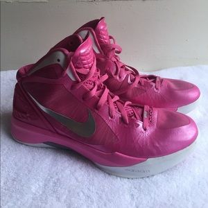 Pink Nike Hyperdunk