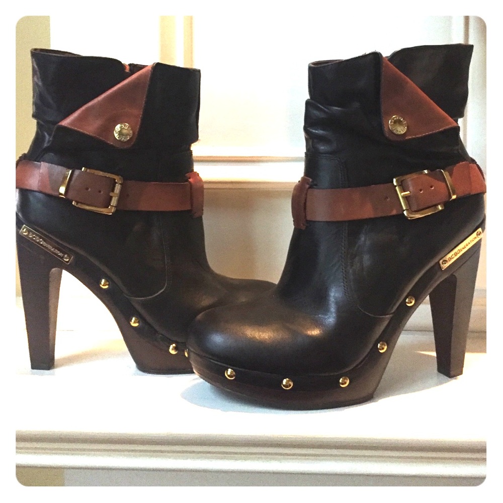 BCBGeneration Leather Boots