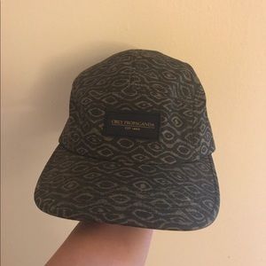 Obey 5 Panel Hat
