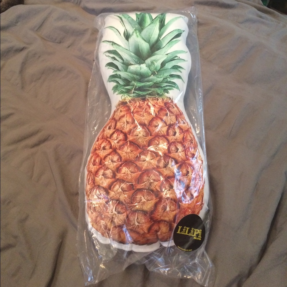 Pineapple pillow