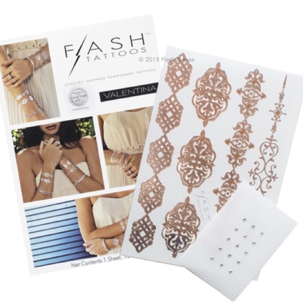 Flash Tattoos 'Valentina'