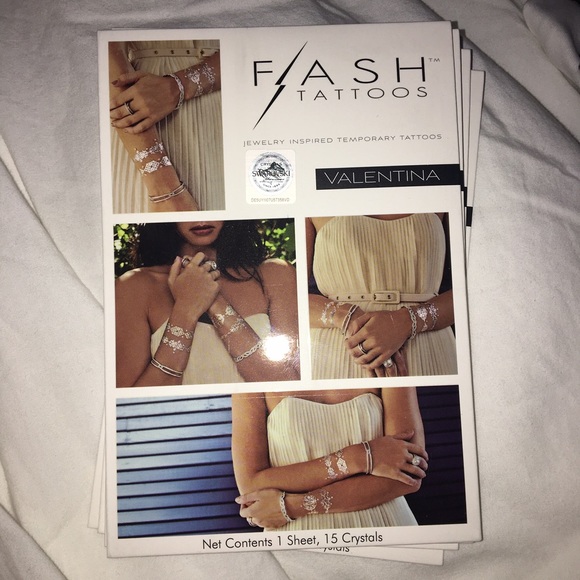 Flash Tattoos 'Valentina' - Picture 2 of 4