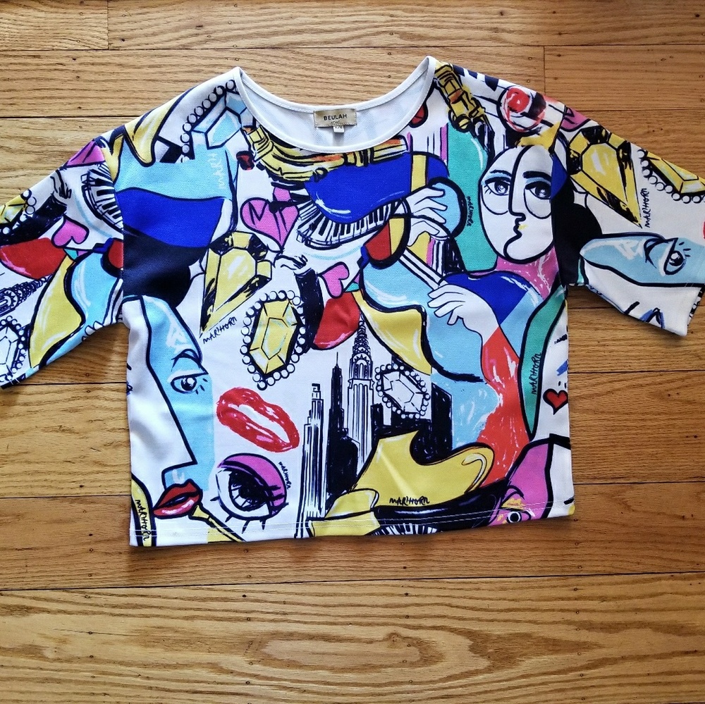 Picasso Design Top