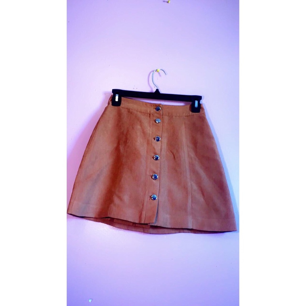 Light brown pretty skirt