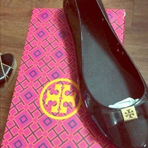 Tory Burch Jelly Shoes