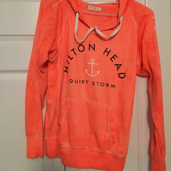 Tops - Hilton Head long sleeve tshirt with hood
