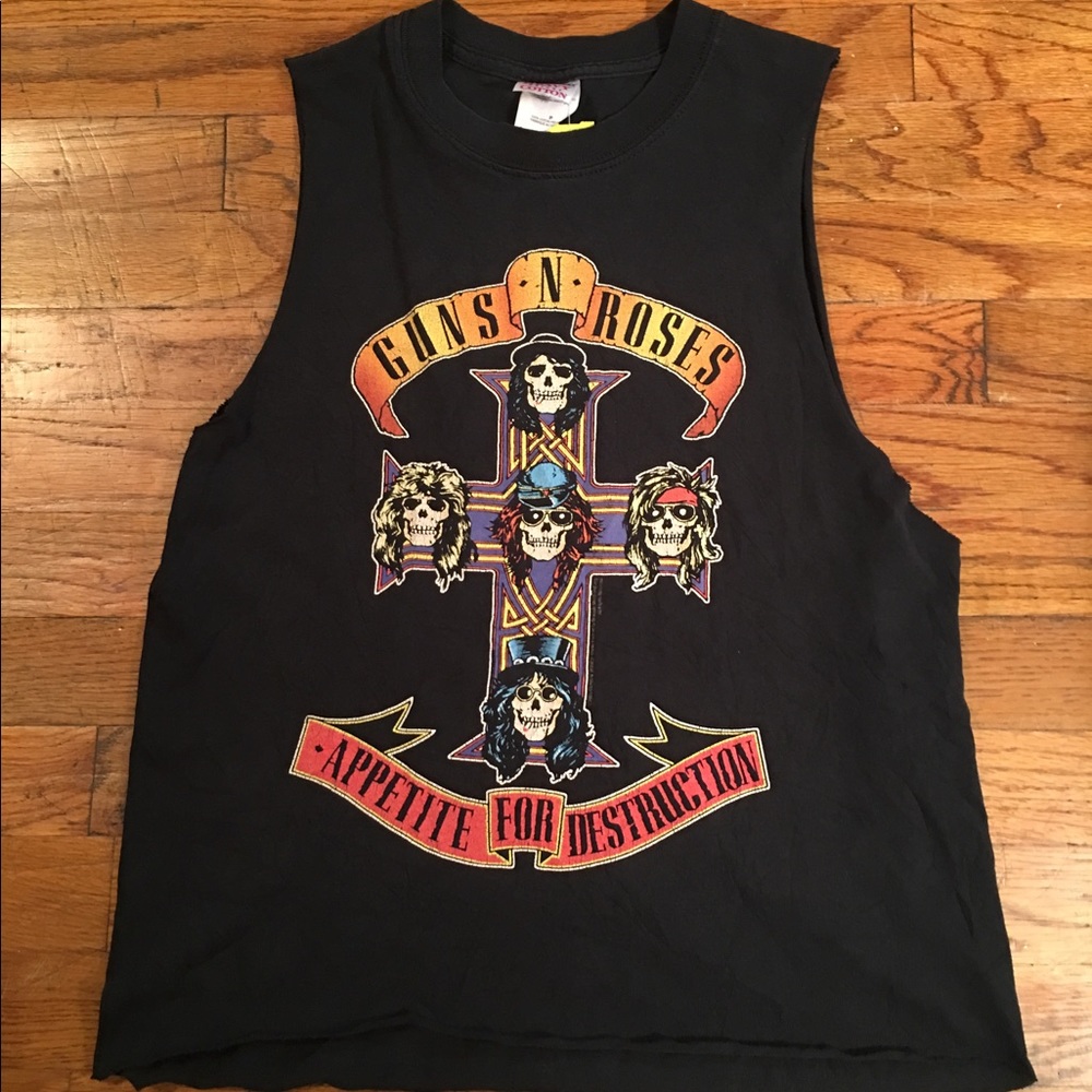 VINTAGE Guns N Roses muscle tee