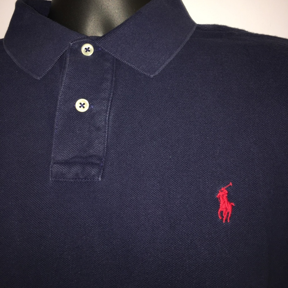 Navy Ralph Lauren polo