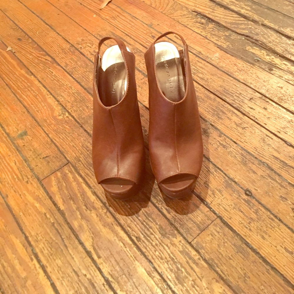Steve Madden wedges