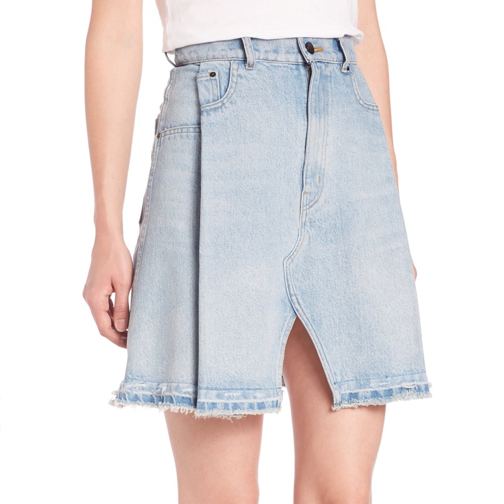 Own-T by Alexander wang denim skirt