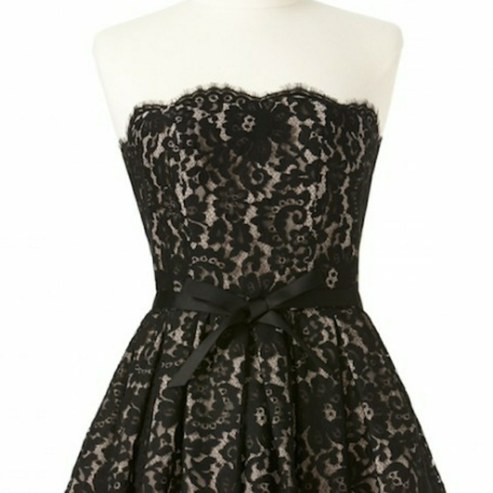 Robert Rodriguez for Target black lace dress