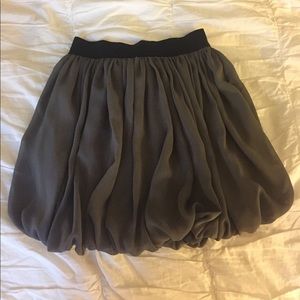 Forever 21 bubble skirt