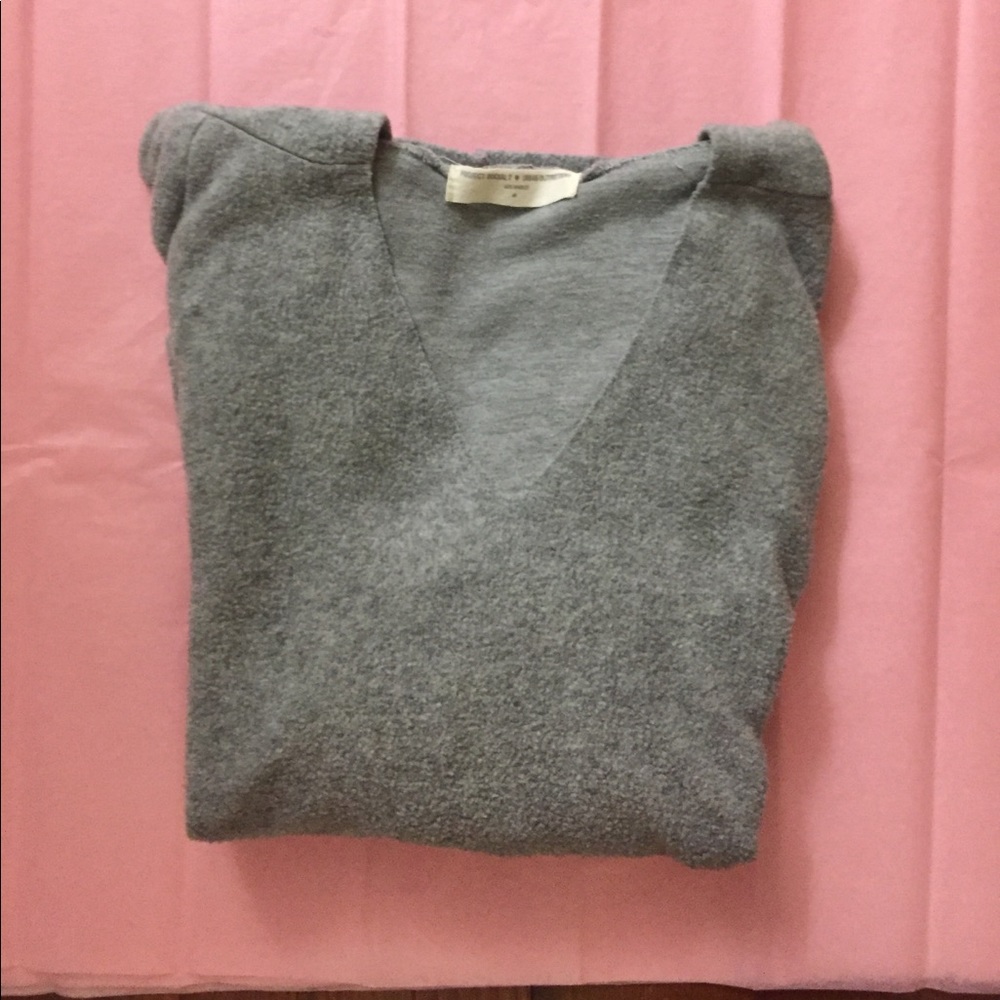 Fluffy Hoodie Sweatshirt