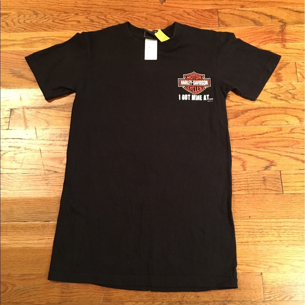 VINTAGE HARLEY DAVIDSON tee shirt