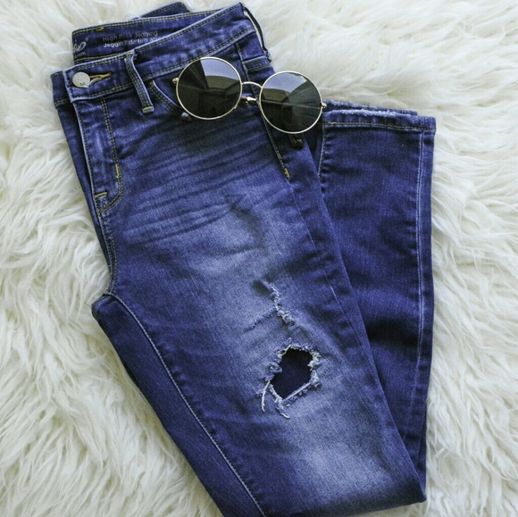 Distressed Denims - Picture 1 of 2