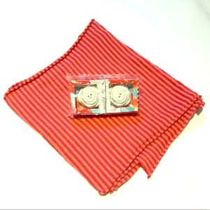 2 piece set- Scarf by Cut Loose + Salt & pepper