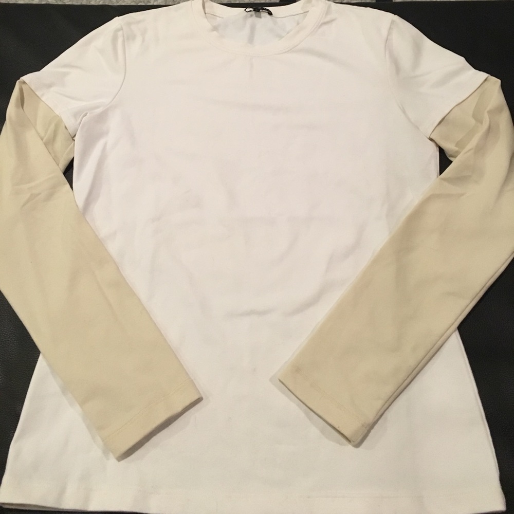 Theory spandex top
