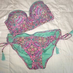 Bandeau Bikini bottoms!