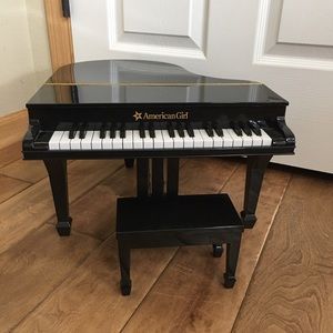 American Girl Doll Baby Grand Piano Retired
