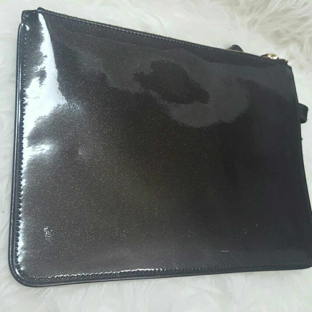 🆕 Kate Spade NY Patent Leather Clutch - Picture 6 of 9