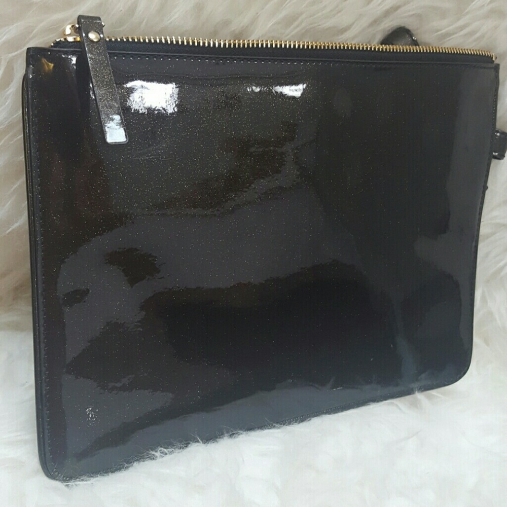 🆕 Kate Spade NY Patent Leather Clutch - Picture 9 of 9