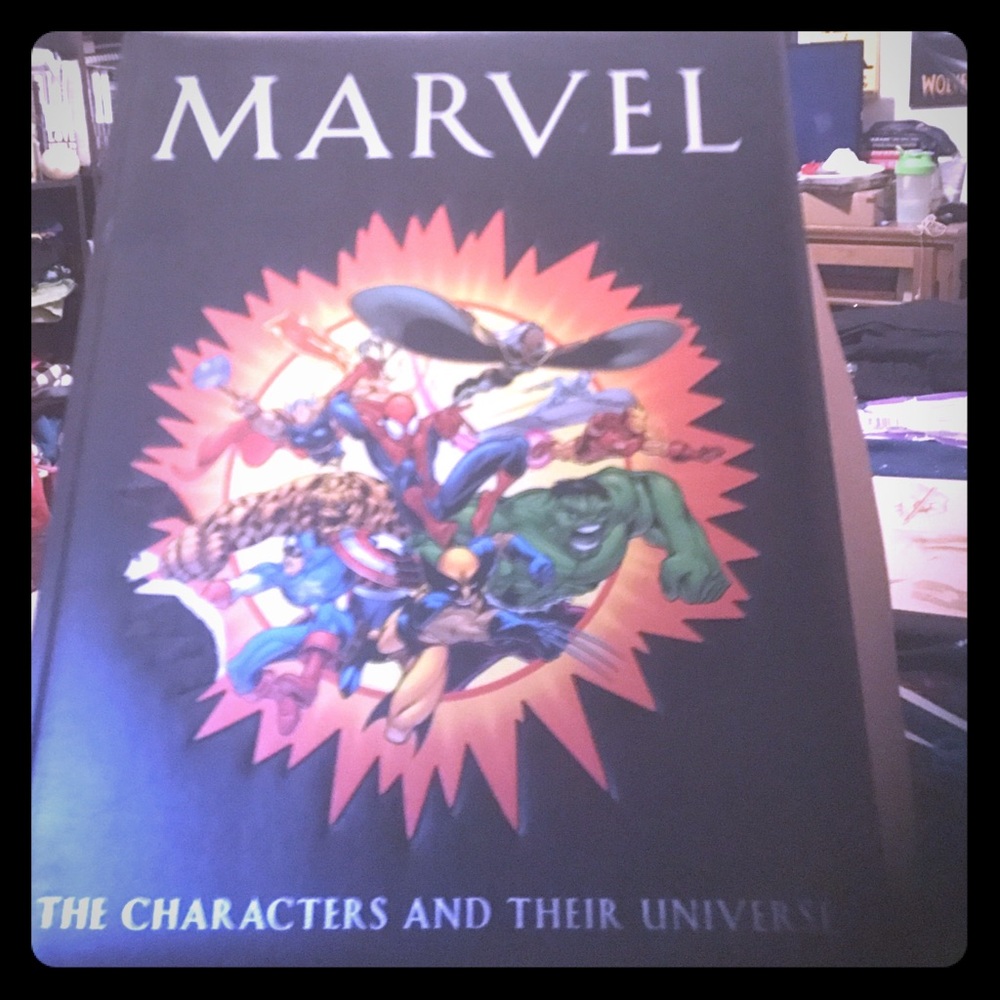 Marvel book written by Michael Mallory