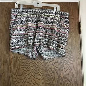 Old navy tribal print shorts