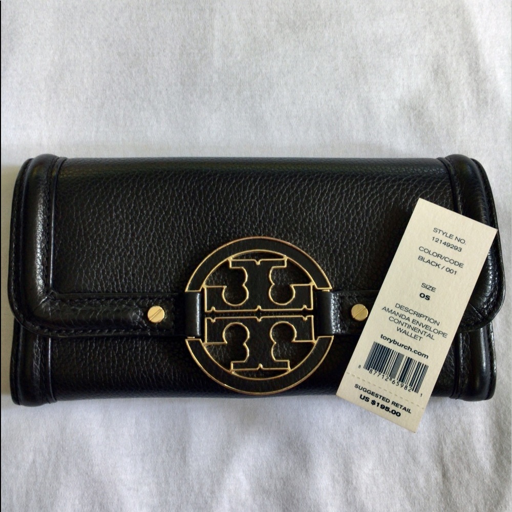 Tori Burch Amanda Envelope Continental Wallet
