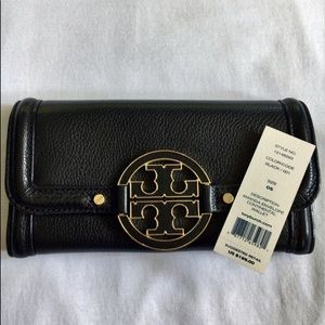 Tori Burch Amanda Envelope Continental Wallet