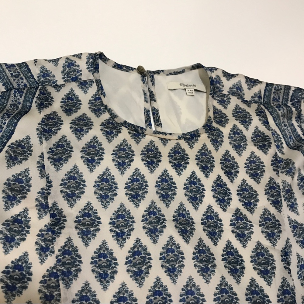 ⚡️SALE⚡️Madewell Drop Waist Dress - Picture 4 of 8