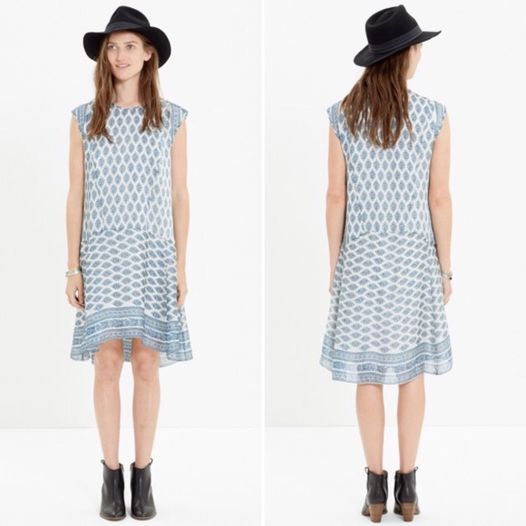 Madewell Dresses & Skirts - ⚡️SALE⚡️Madewell Drop Waist Dress