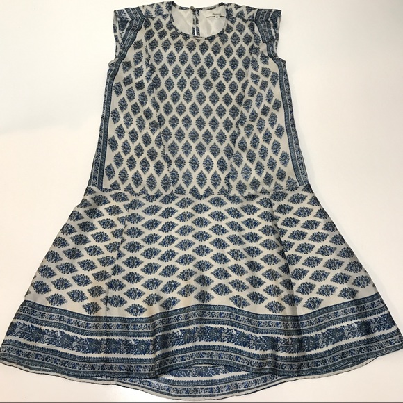 ⚡️SALE⚡️Madewell Drop Waist Dress - Picture 3 of 8