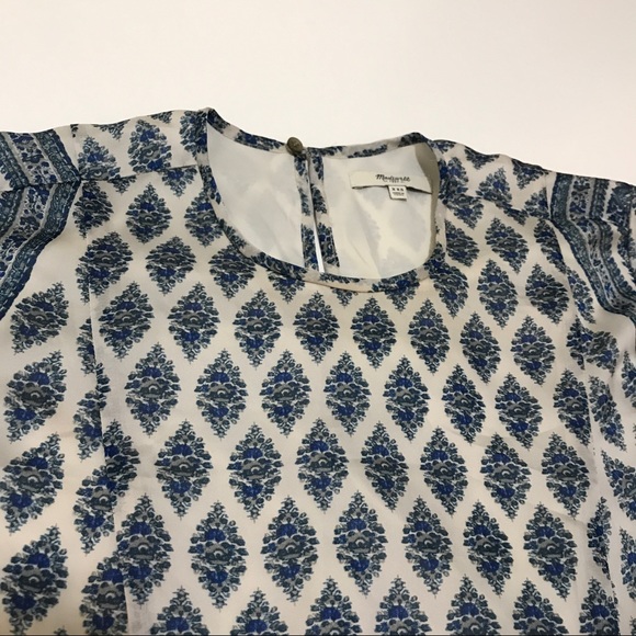 ⚡️SALE⚡️Madewell Drop Waist Dress - Picture 4 of 8