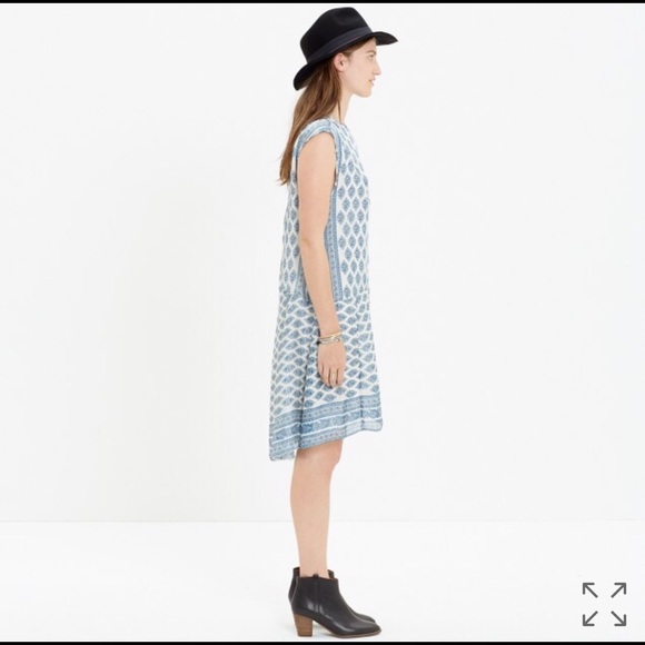 ⚡️SALE⚡️Madewell Drop Waist Dress - Picture 2 of 8