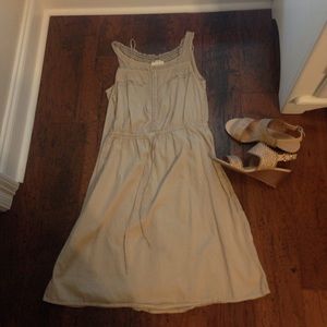 Sale!! Neutral Sleeveless Dress