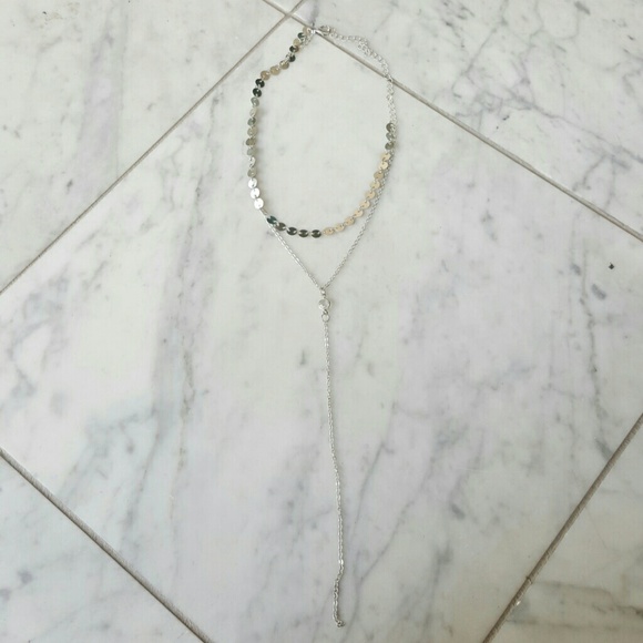 New Boho Multi Row Disk Choker - Picture 8 of 8