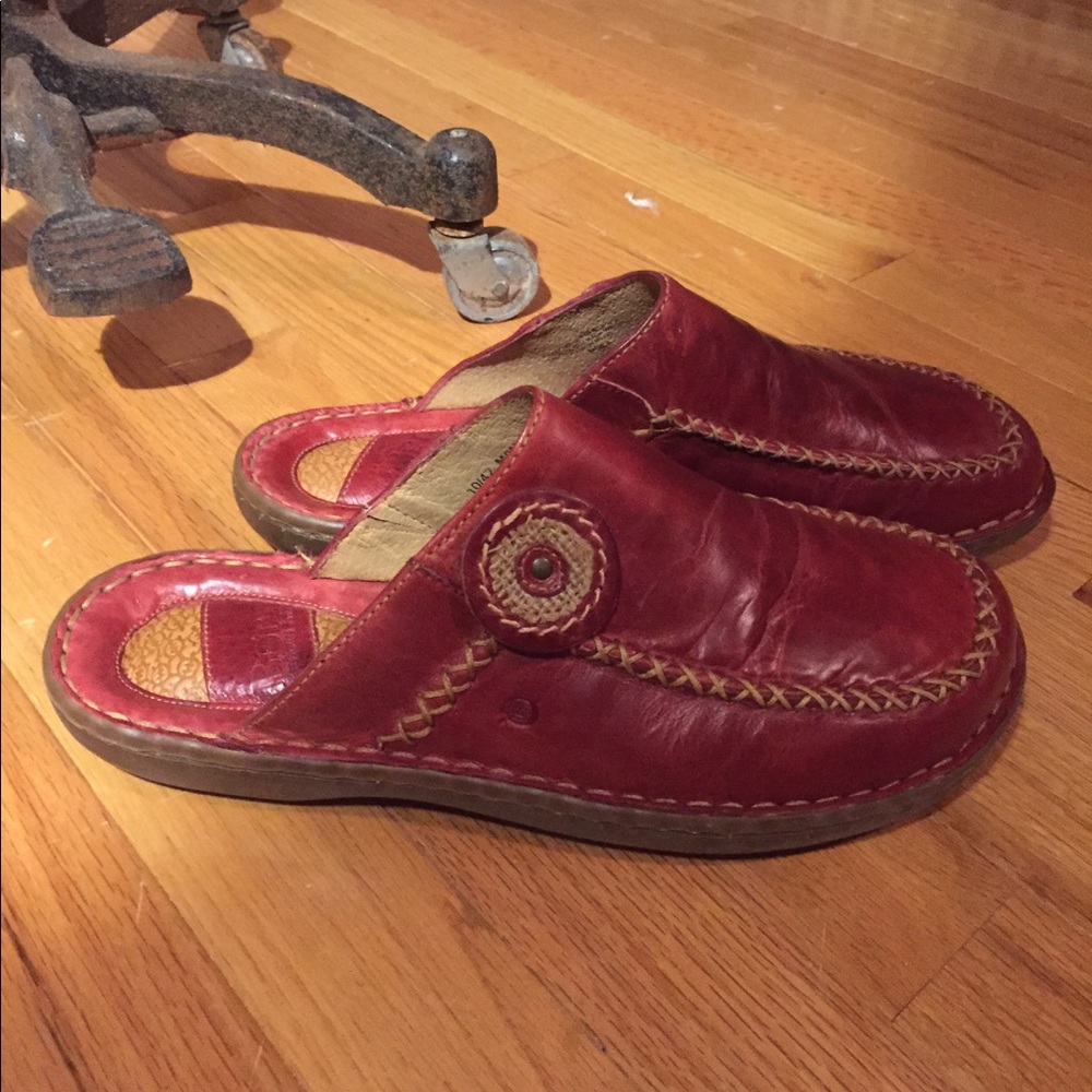 Børn red sandals