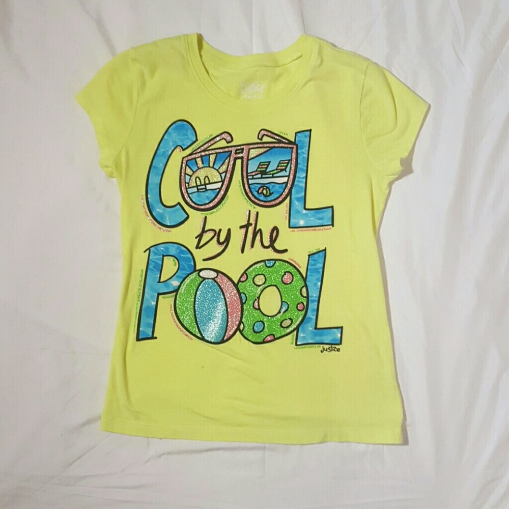 A graphic t-shirt
