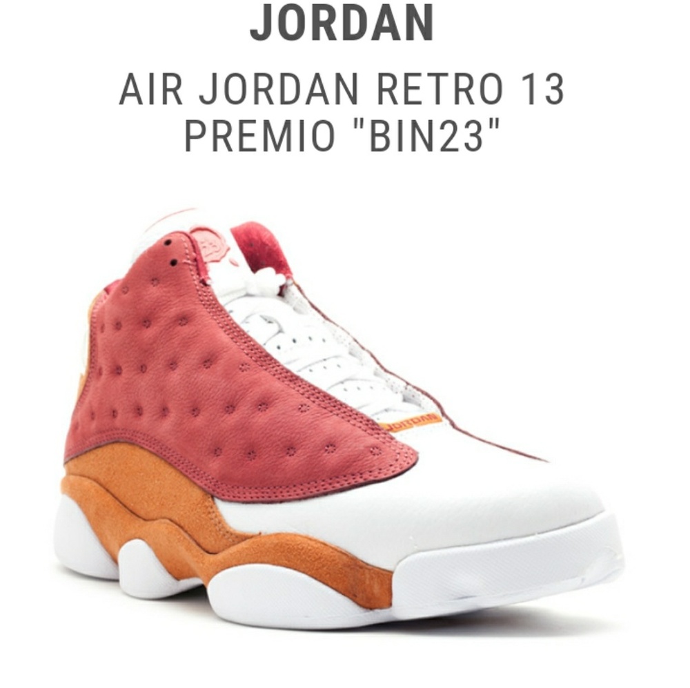 Air Jordan retro 13s premio bins.