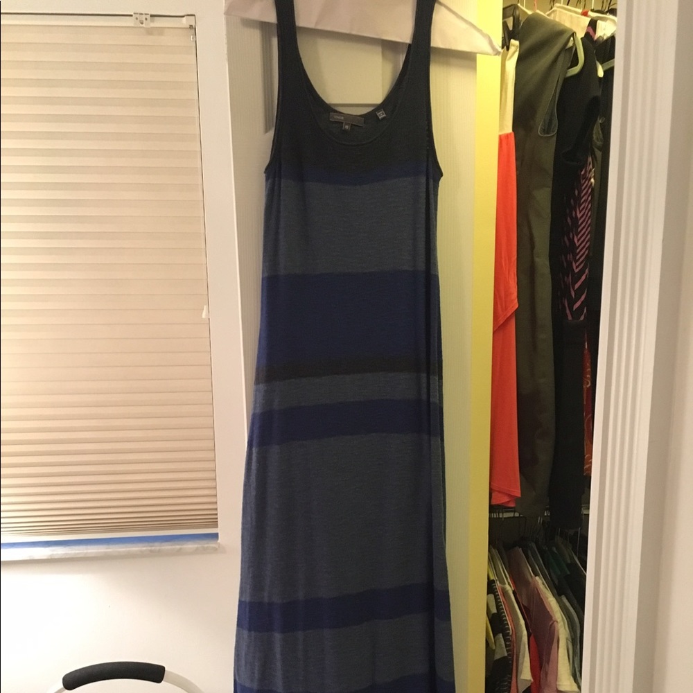 Vince Women's Tank Top Long Maxi Dress