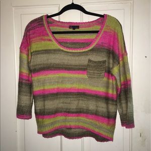 Sparkly hi/lo sweater - size XL in juniors