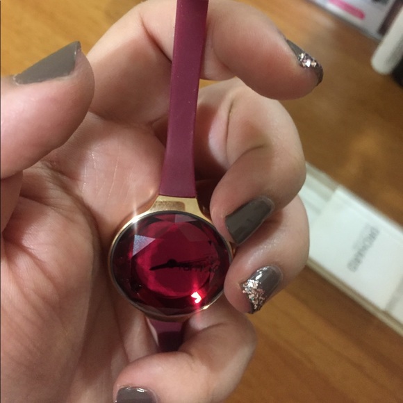 Rumba time watch in merlot 🌹 - Picture 2 of 4