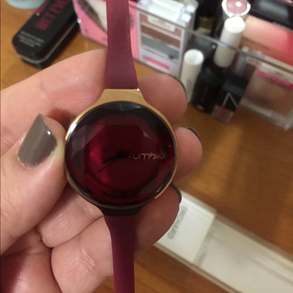 Rumba time watch in merlot 🌹 - Picture 4 of 4
