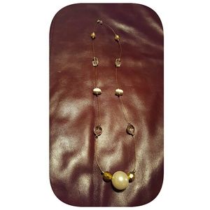 Hand crafted Floating bead necklace