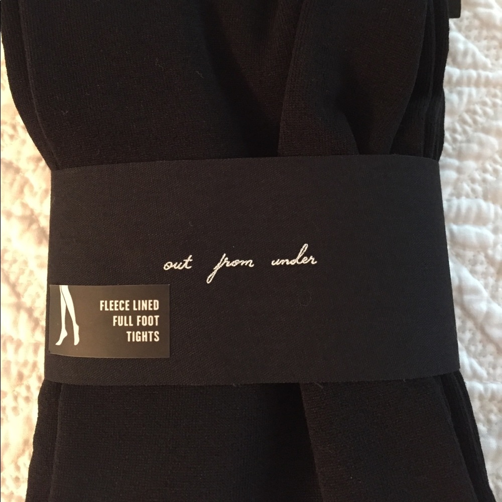 NWOT Urban Outfitters Fleece Lined Tights