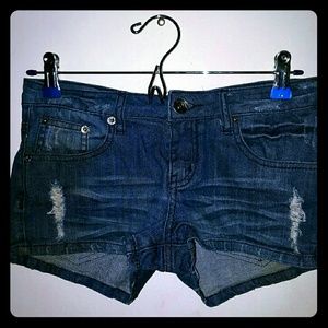Jean shorts
